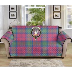 Lindsay Ancient Tartan Crest Sofa Protector