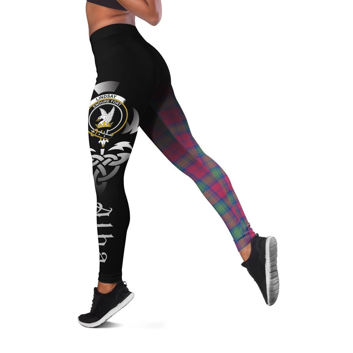 Lindsay Ancient Tartan Leggings - Alba Celtic Style