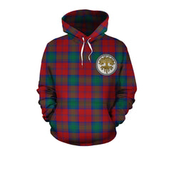 Lindsay Modern Tartan Hoodie - Tree Of Life