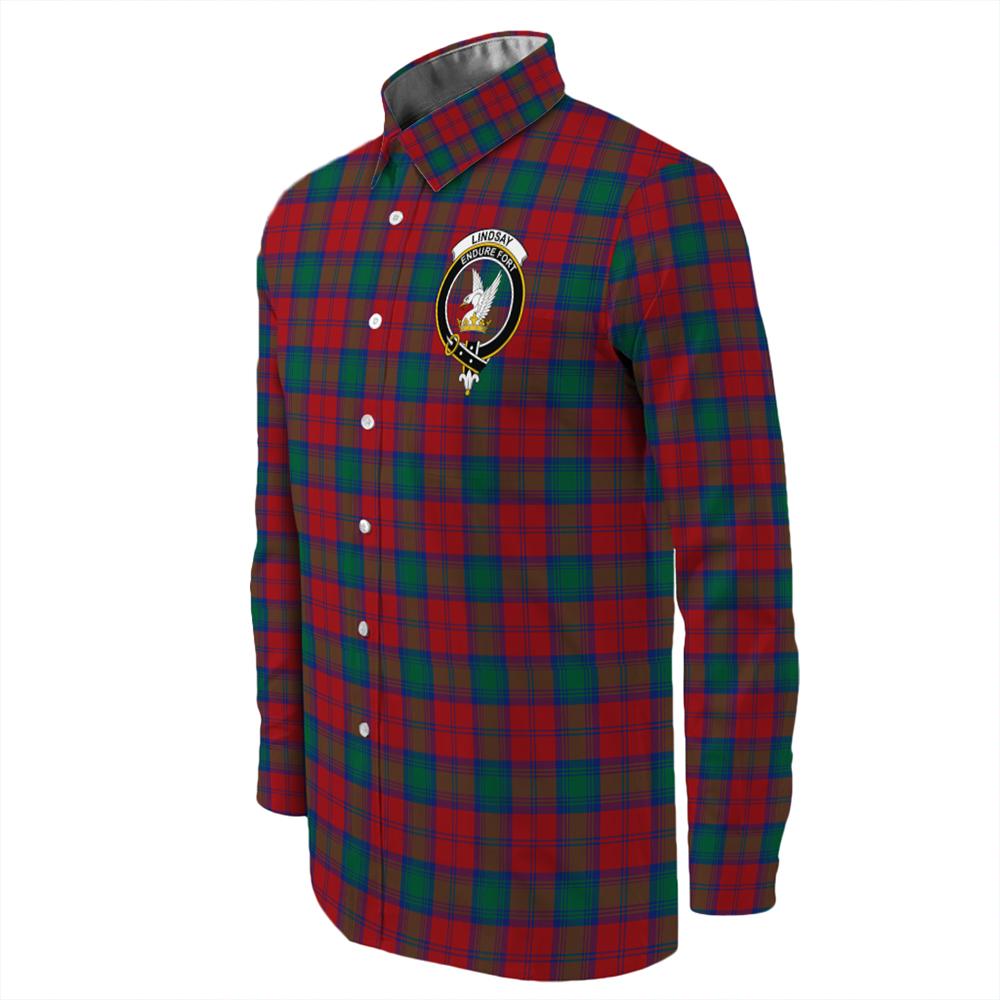 Lindsay Modern Tartan Long Sleeve Button Shirt