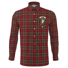 Lindsay Weathered Tartan Long Sleeve Button Shirt