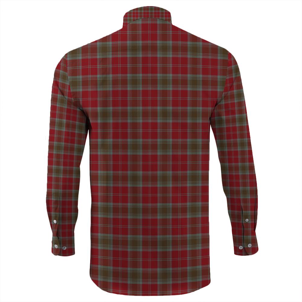 Lindsay Weathered Tartan Long Sleeve Button Shirt