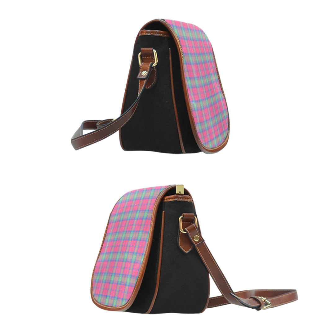 Lindsay Ancient Tartan Saddle Handbags