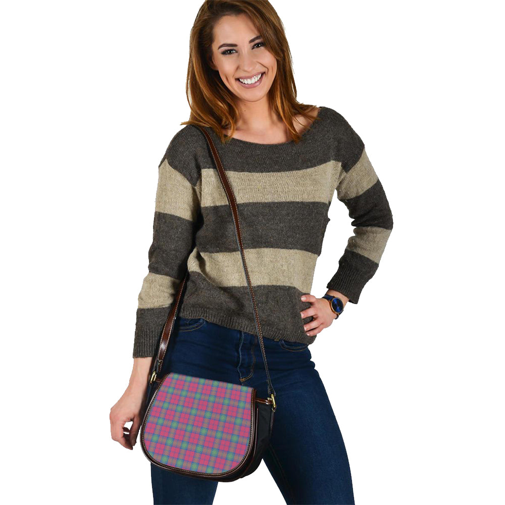 Lindsay Ancient Tartan Saddle Handbags