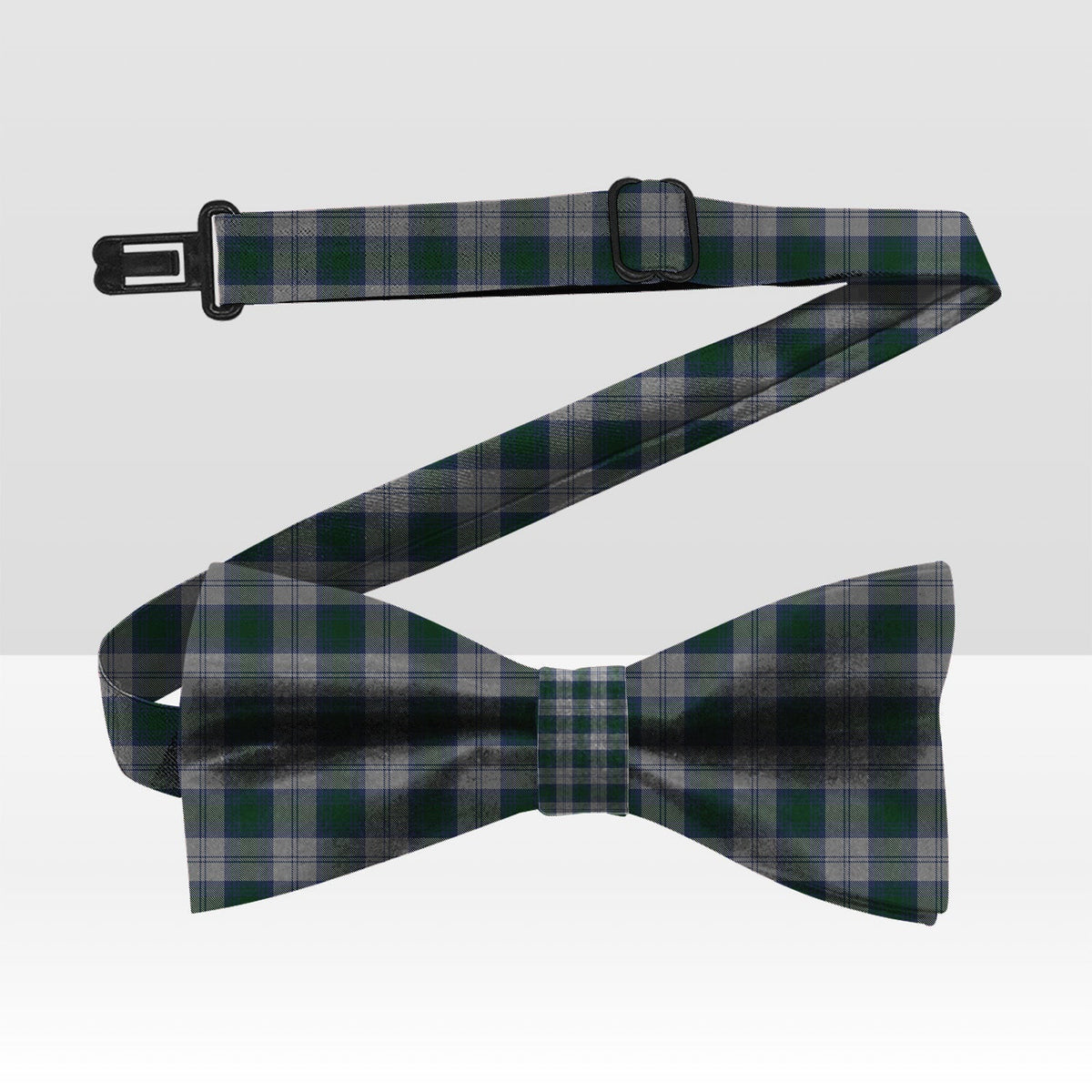 Lindsay Dress Tartan Bow Tie