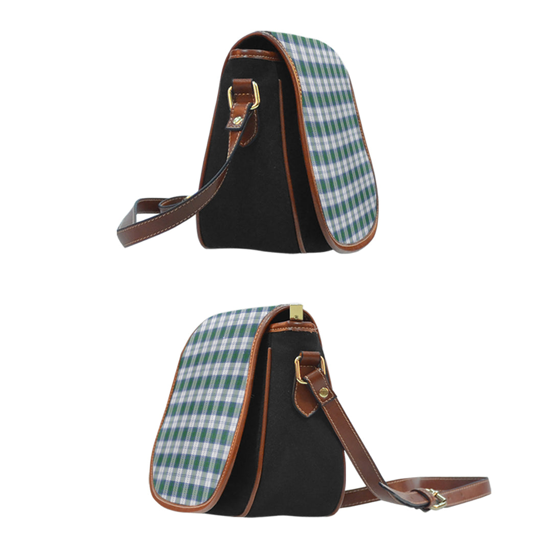 Lindsay Dress Tartan Saddle Handbags