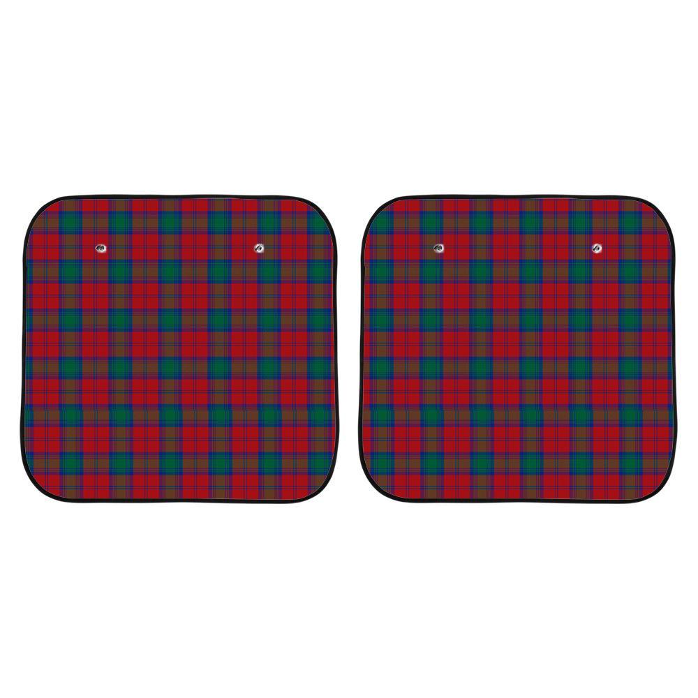 Lindsay Modern Tartan Car Sun Shade - 2 Pieces