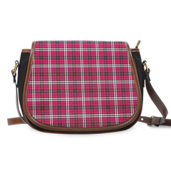 Little Tartan Saddle Handbags