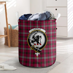 Little Tartan Crest Laundry Basket