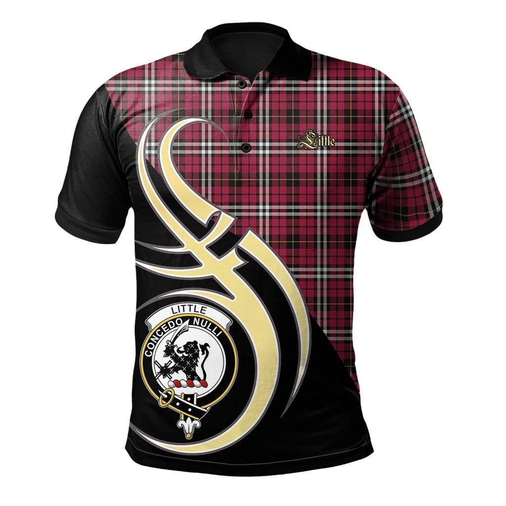 Little Tartan Polo Shirt - Believe In Me Style