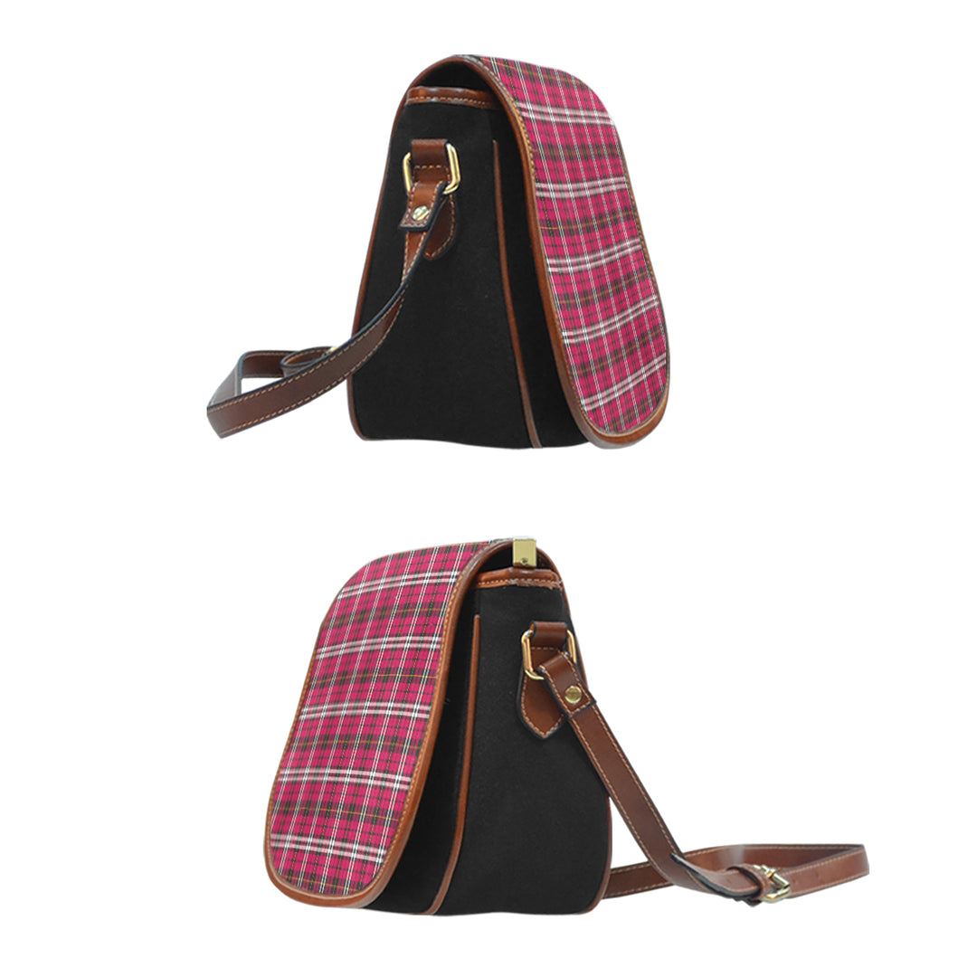 Little Tartan Saddle Handbags