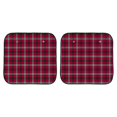 Little Tartan Car Sun Shade - 2 Pieces