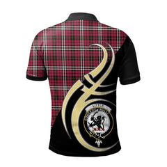 Little Tartan Polo Shirt - Believe In Me Style