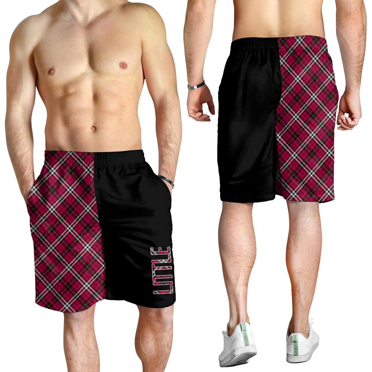 Little Tartan Crest Men's Short - Cross Style