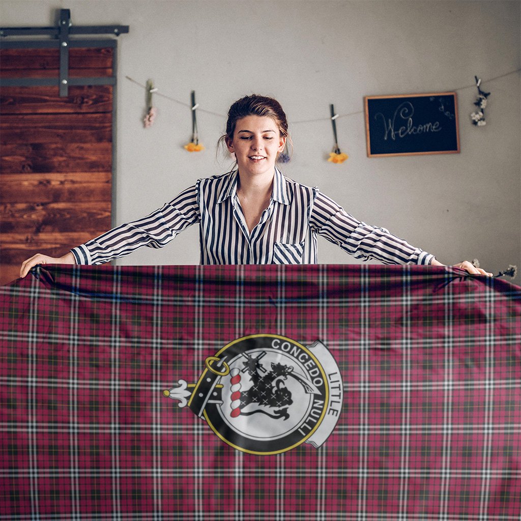 Little Tartan Crest Tablecloth