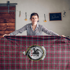 Little Tartan Crest Tablecloth