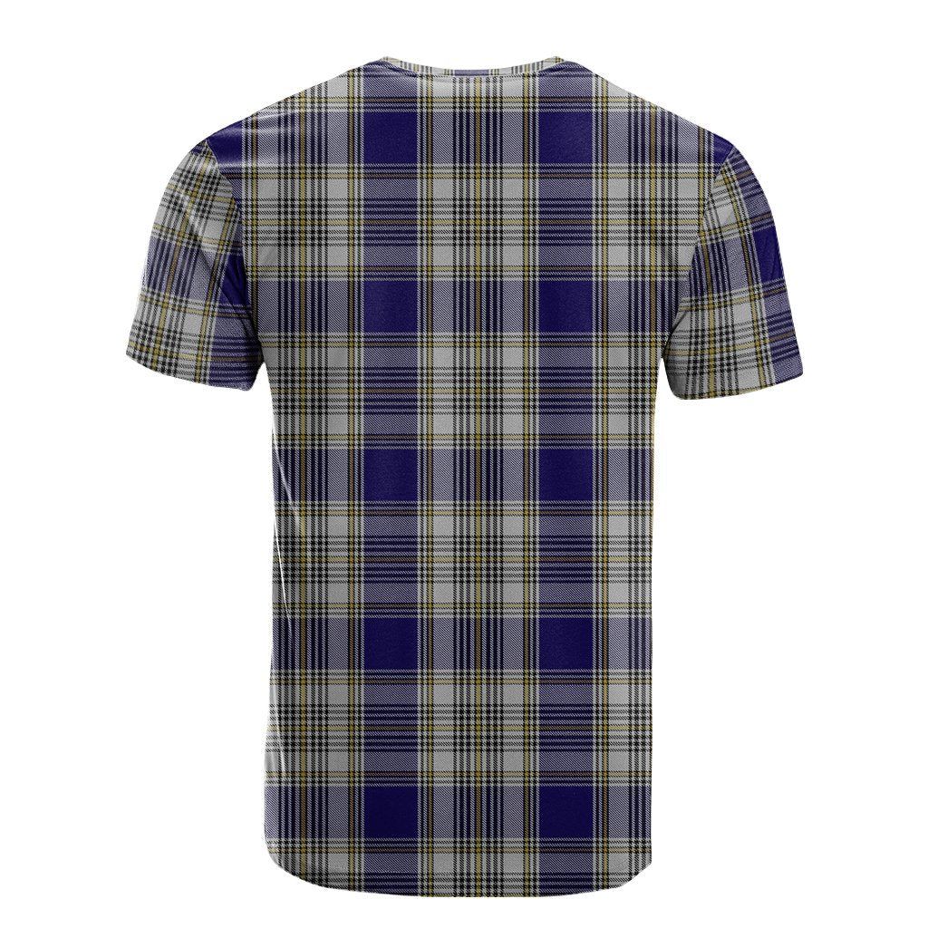 Livingstone Dress Tartan T-Shirt