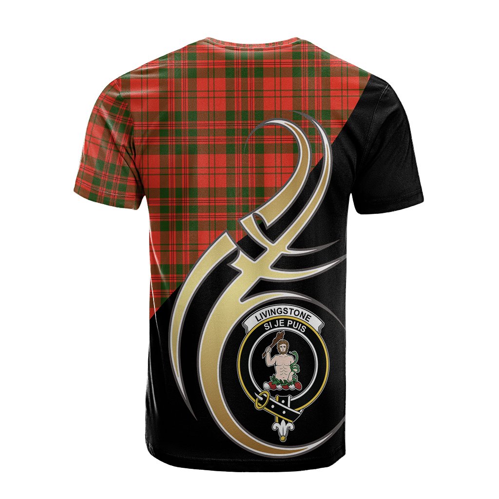 Livingstone Modern Tartan T-shirt - Believe In Me Style