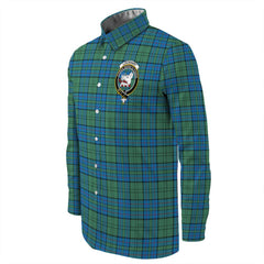 Lockhart Modern Tartan Long Sleeve Button Shirt