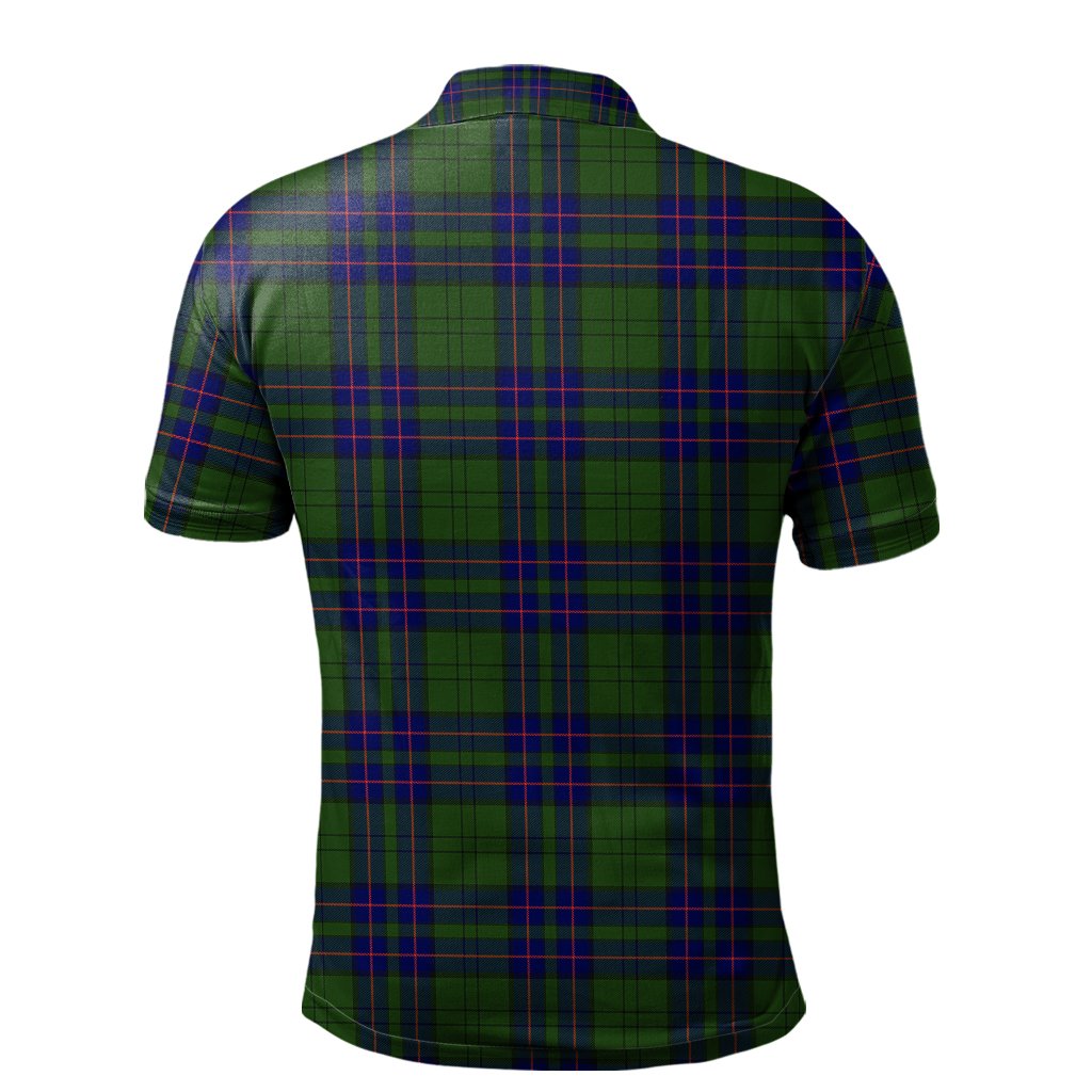 Lockhart Modern Tartan Polo Shirt