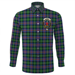 Logan Ancient Tartan Long Sleeve Button Shirt