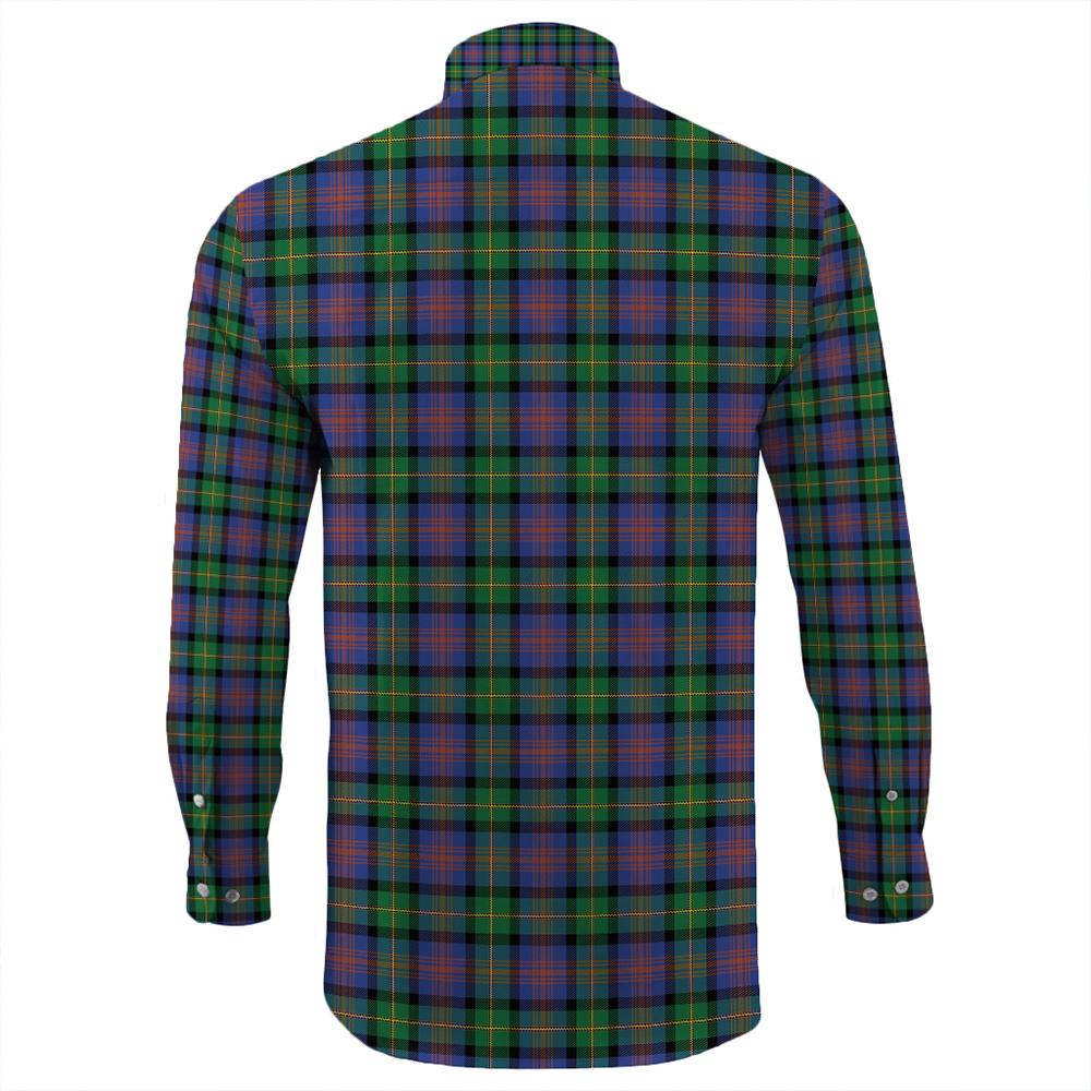 Logan Ancient Tartan Long Sleeve Button Shirt