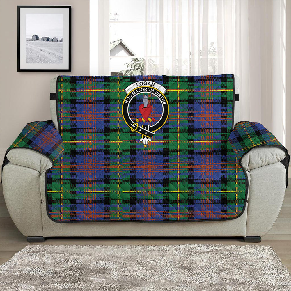 Logan Ancient Tartan Crest Sofa Protector