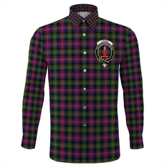 Logan Modern Tartan Long Sleeve Button Shirt