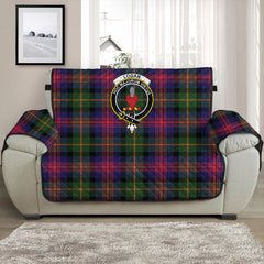 Logan Modern Tartan Crest Sofa Protector