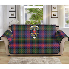 Logan Modern Tartan Crest Sofa Protector