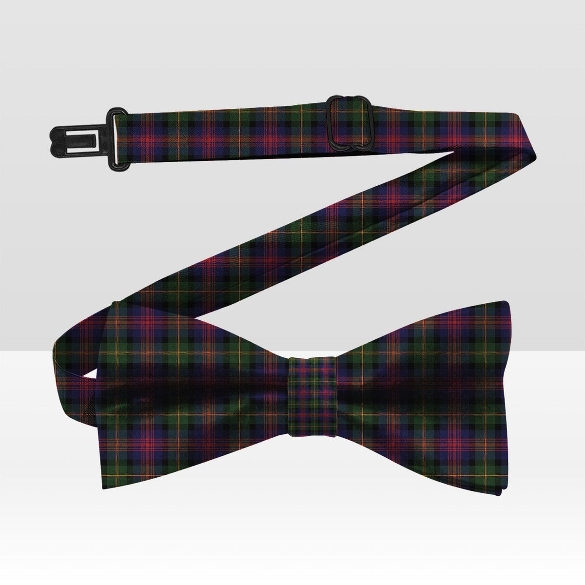 Logan Modern Tartan Bow Tie