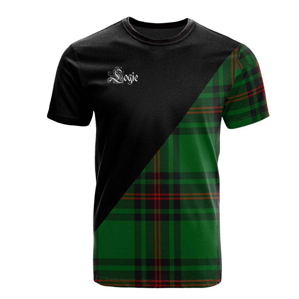 Logie Tartan - Military T-Shirt