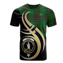 Logie Tartan T-shirt - Believe In Me Style