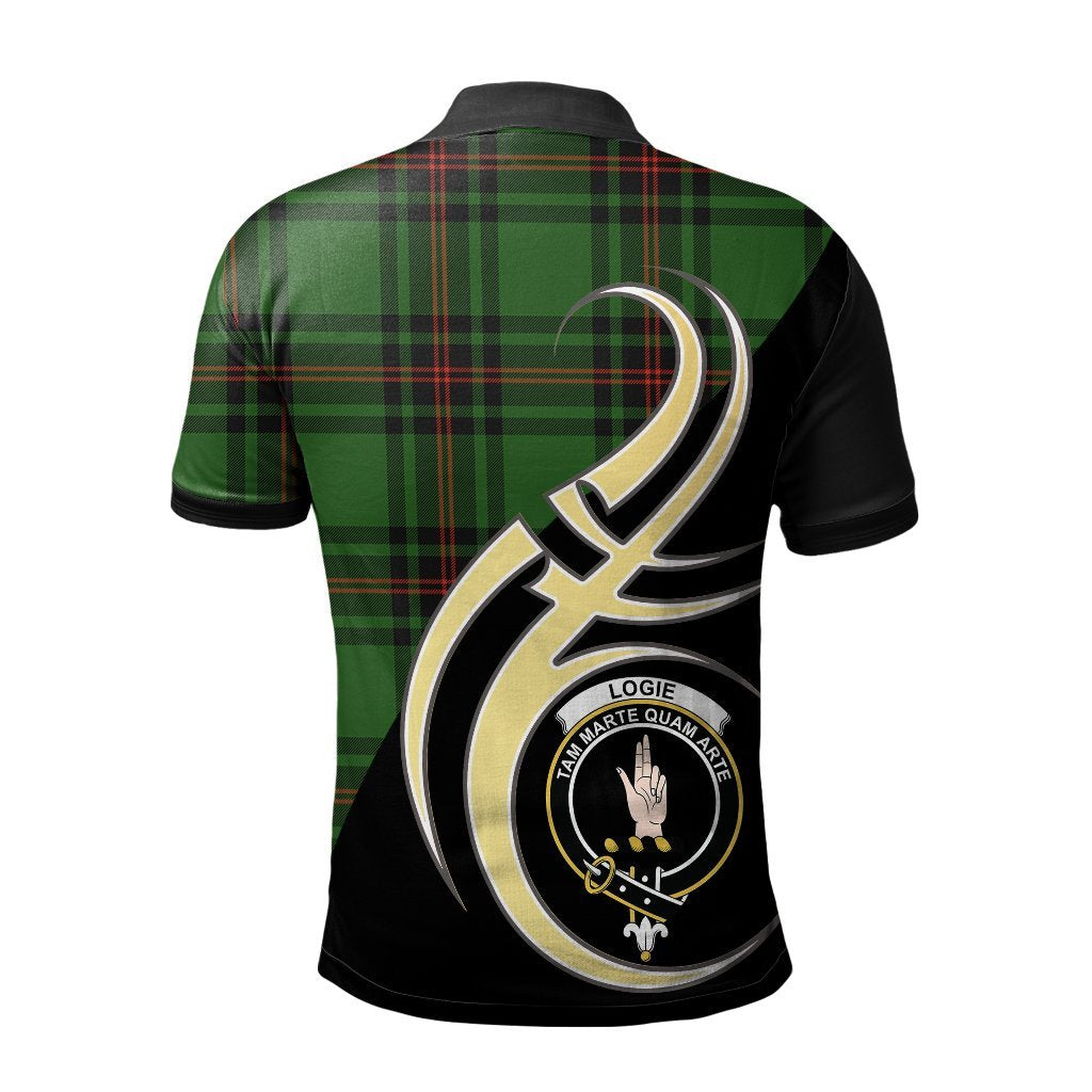 Logie Tartan Polo Shirt - Believe In Me Style