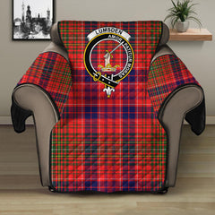 Lumsden Modern Tartan Crest Sofa Protector