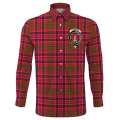 Lumsden Modern Tartan Long Sleeve Button Shirt