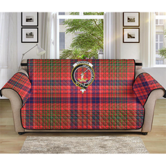 Lumsden Modern Tartan Crest Sofa Protector