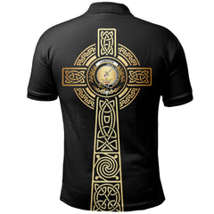 Lumsden Clan Unisex Polo Shirt - Celtic Tree Of Life