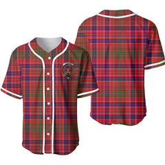 Lumsden Tartan Unisex Baseball Jersey