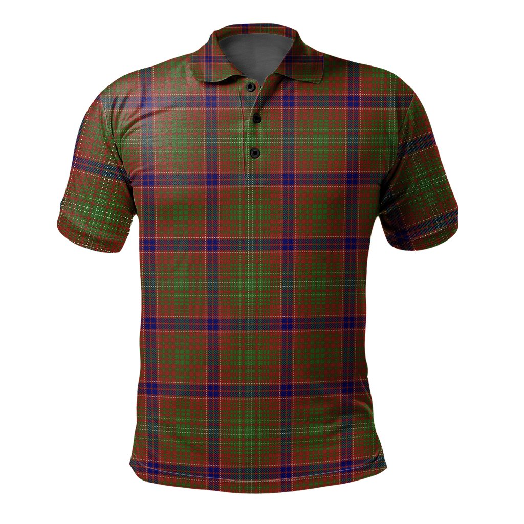 Lumsden Tartan Polo Shirt