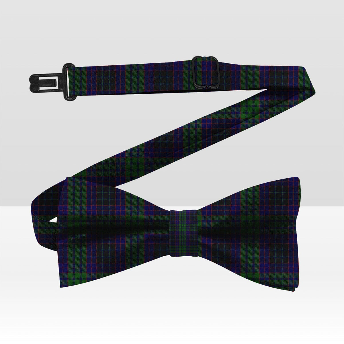 Lumsden Green Tartan Bow Tie