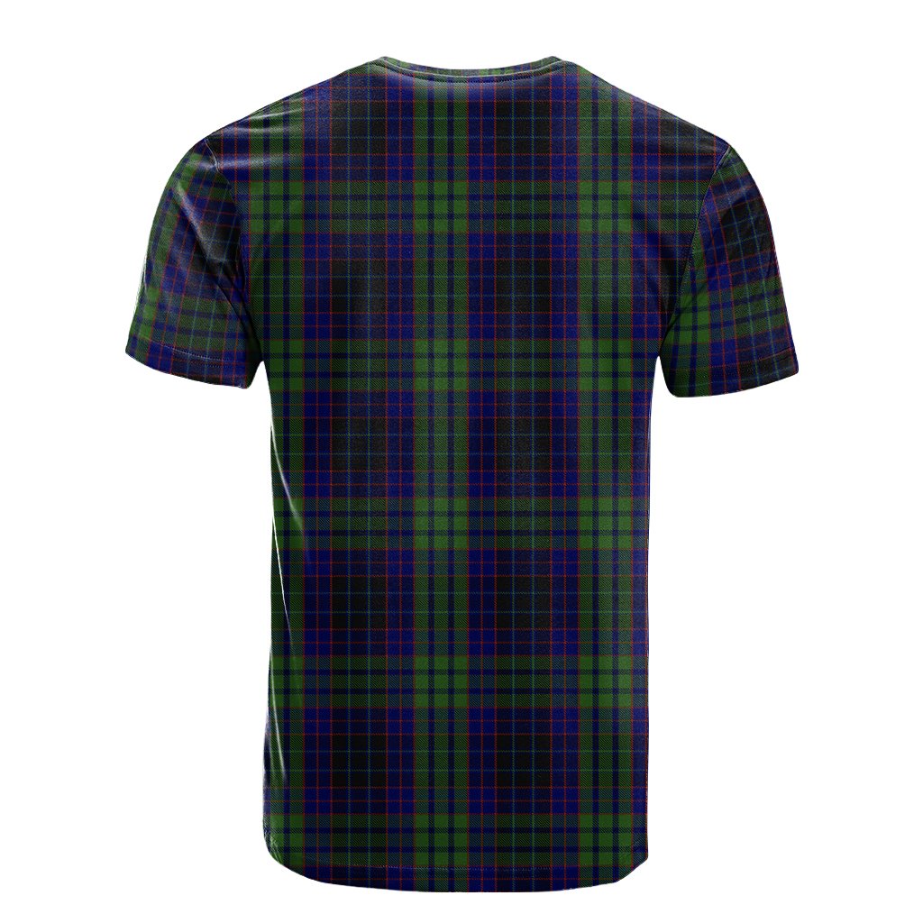 Lumsden Green Tartan T-Shirt