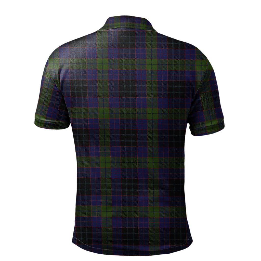 Lumsden Hunting Tartan Polo Shirt