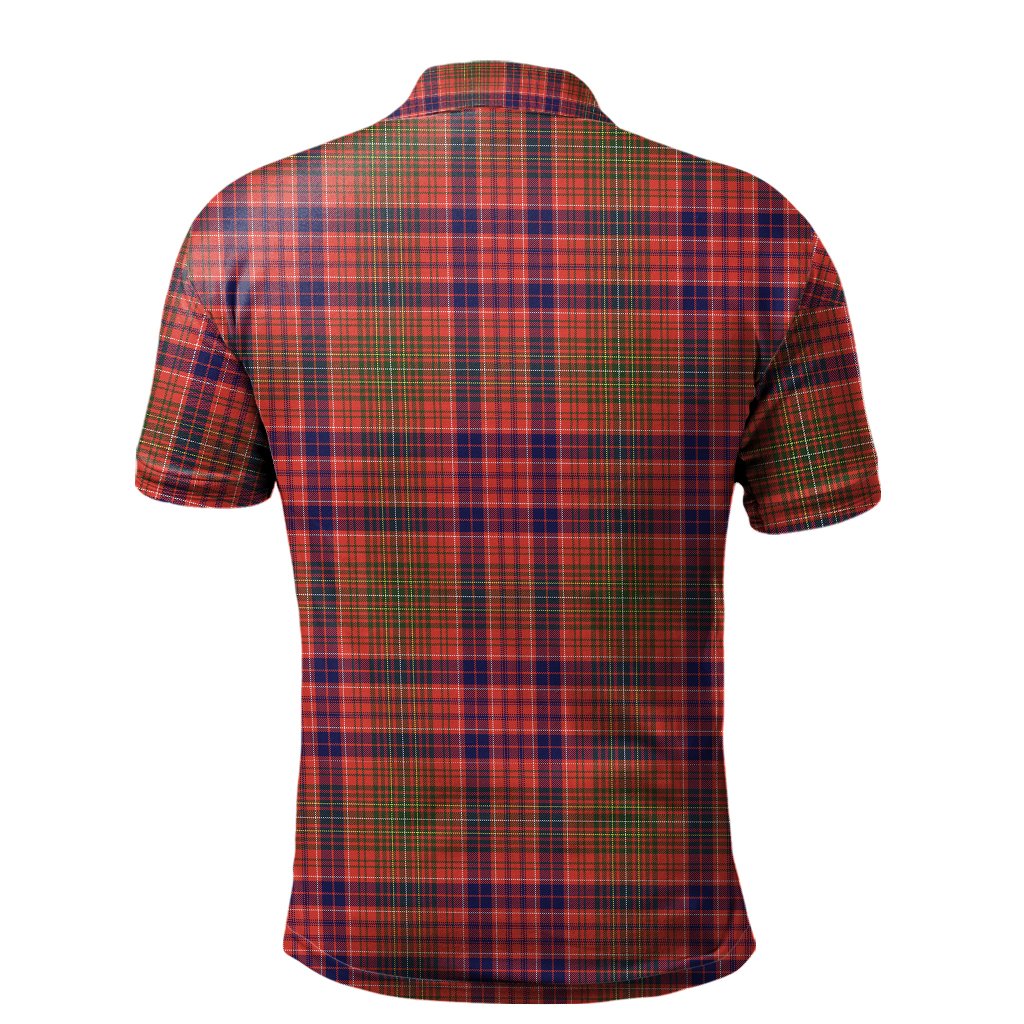 Lumsden Modern Tartan Polo Shirt