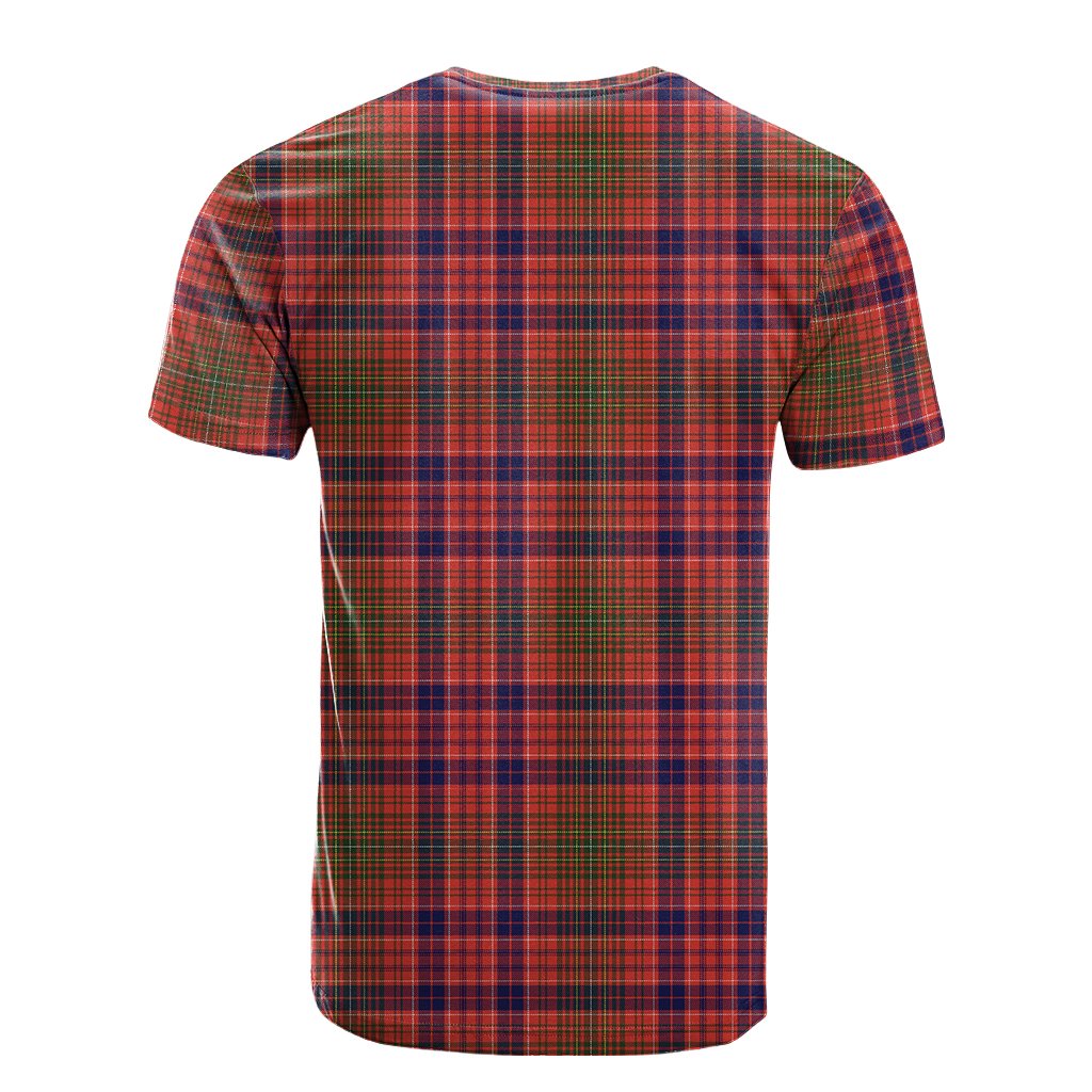 Lumsden Modern Tartan T-Shirt