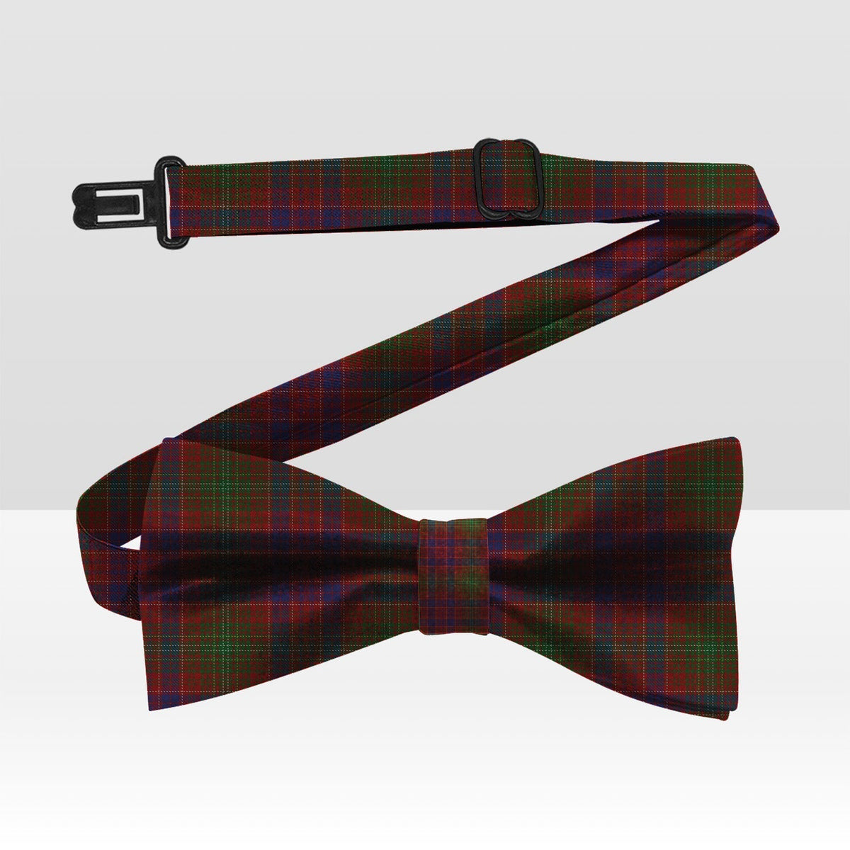 Lumsden Short Tartan Bow Tie