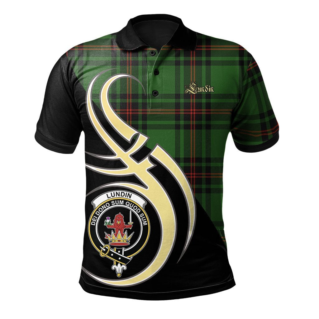 Lundin Tartan Polo Shirt - Believe In Me Style