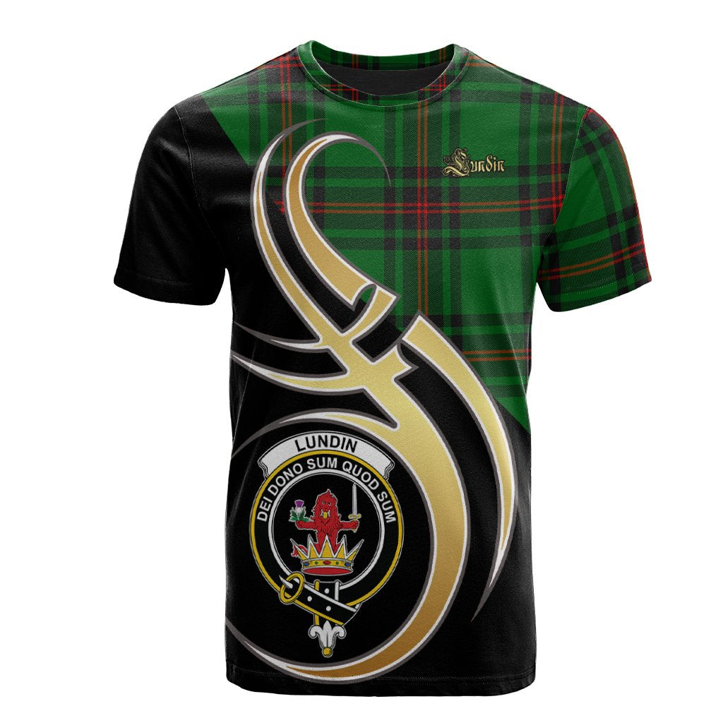 Lundin Tartan T-shirt - Believe In Me Style