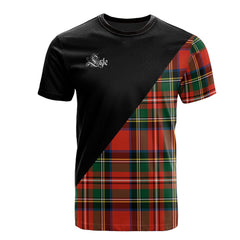 Lyle Tartan - Military T-Shirt