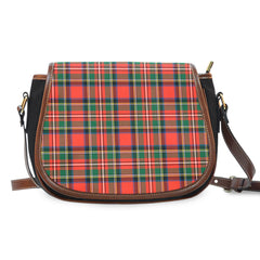 Lyle Tartan Saddle Handbags